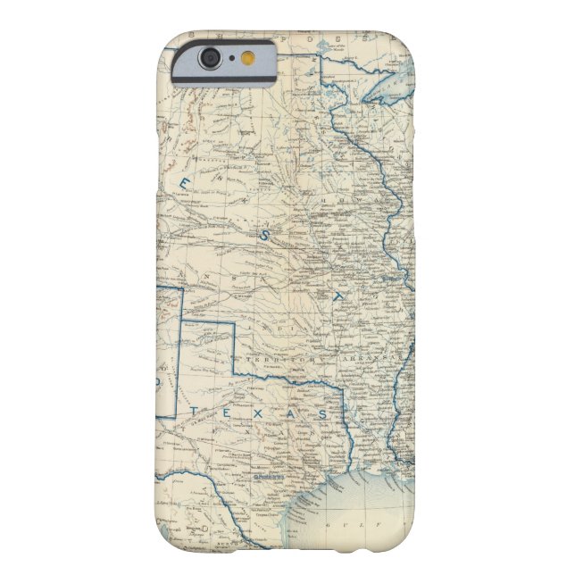 USA Dec 1860 Case-Mate iPhone Case (Back)