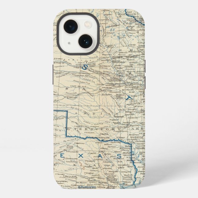 USA Dec 1860 iPhone Case (Back)