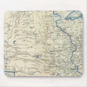 USA Dec 1860 Mouse Pad