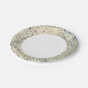 USA Dec 1860 Paper Plate