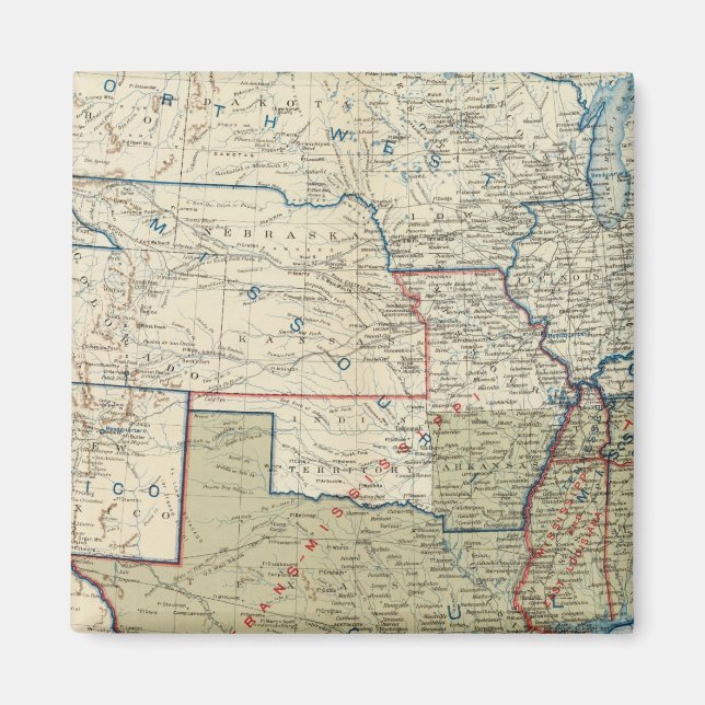 USA Dec 1863 Magnet (Front)