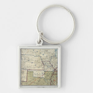 USA Dec 1864 Keychain