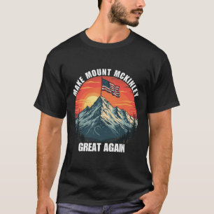Usa Denali National Park Mount Mckinley Mount Dena T-Shirt