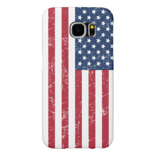 USA Distressed Flag Samsung Galaxy S6 Case