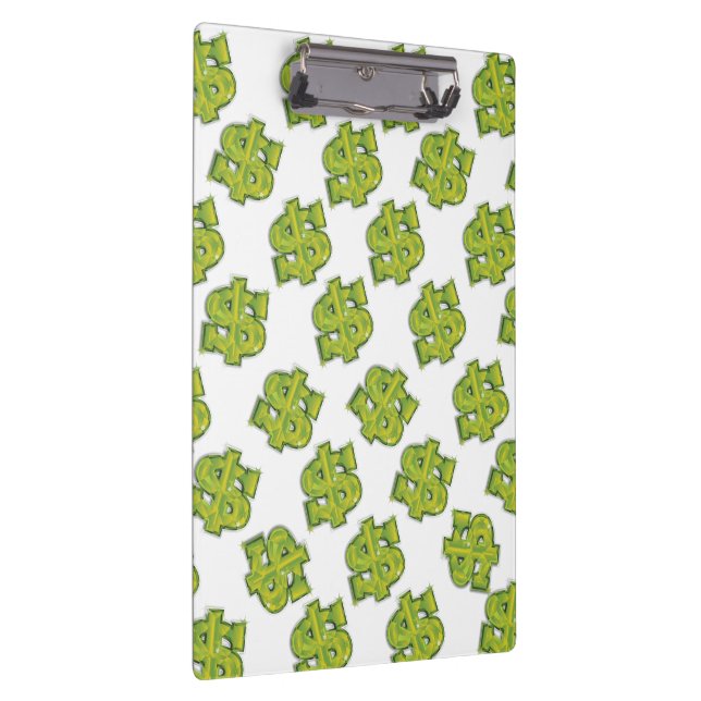 USA Dollar Clipboard (Right)