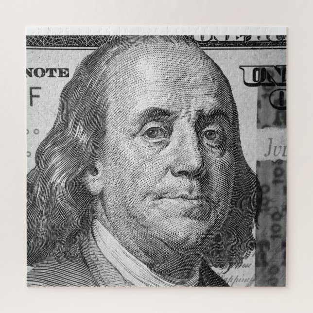 USA dollars Jigsaw Puzzle (Vertical)