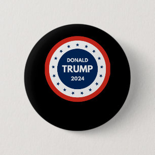Usa Donald Trump 2024 2 Inch Round Button