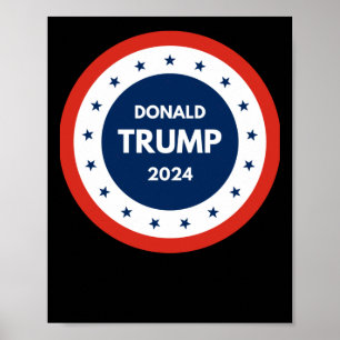 Usa Donald Trump 2024 Poster