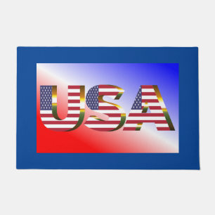 USA DOORMAT