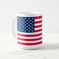 USA Drapeau café Mug American Patriotic