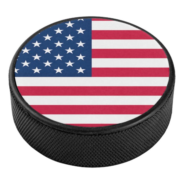 USA Drapeau Hockey Puck États-Unis d'Amérique (3/4/2016 12:00:00 AM)