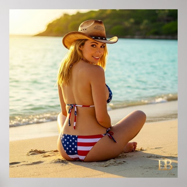 USA Dream Girl 7 Poster (Front)