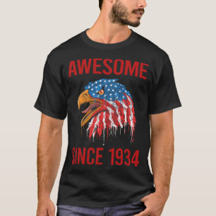 USA Eagle - Awesome Since 1934 T-Shirt