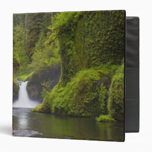 USA, Eagle Creek, Columbia Gorge, Oregon. 3 Binder