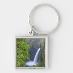 USA, Eagle Creek, Columbia Gorge, Oregon. Keychain