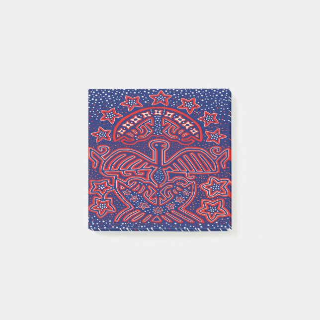 USA Eagle Democratic Patriot Post-it Notes (Front)