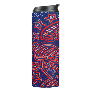 USA Eagle Democratic Patriot Thermal Tumbler