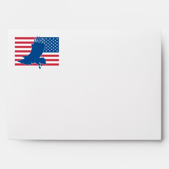 USA eagle Envelope (Front)