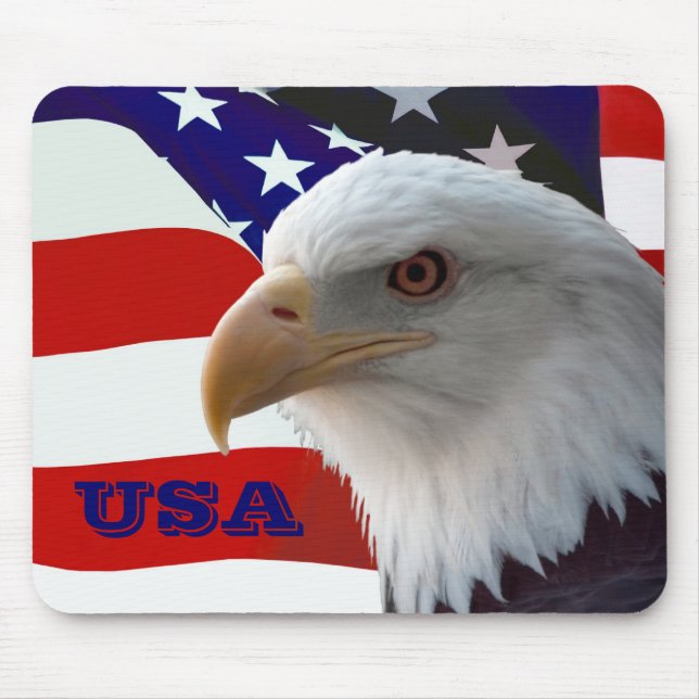 USA Eagle Mousepad (Front)