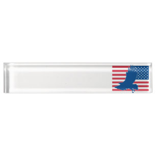 USA eagle Nameplate