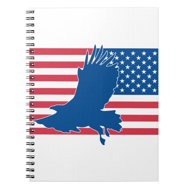 USA eagle Notebook (Front)