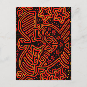 USA EAGLE PATRIOT - FIGHT FOR DEMOCRACY! POSTCARD