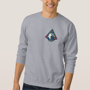 USA Eagle Pyramid Emblem — Eye of Providence Sweatshirt