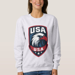 USA Eagle Sports Crest Sweatshirt