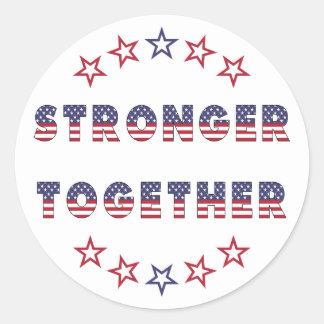 USA Elections Party Collection! Classic Round Sticker