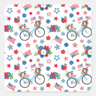 USA Elections Party Collection! Square Sticker