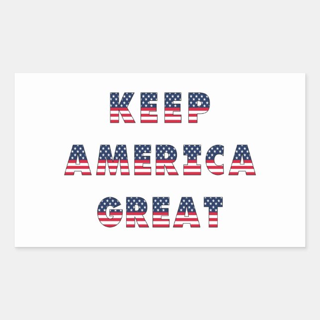 USA Elections Party Collection!  Sticker (Front)