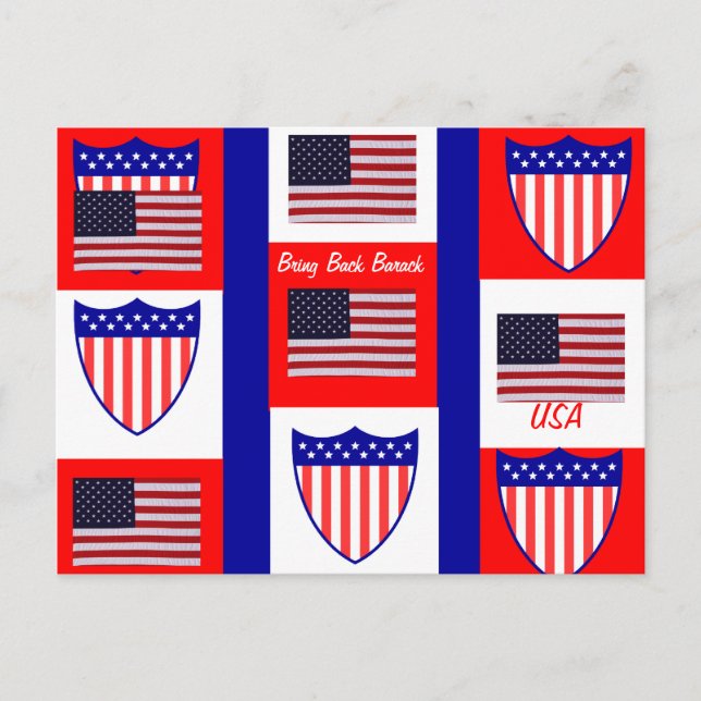 USA elections postcards (Front)