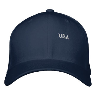 USA EMBROIDERED HAT