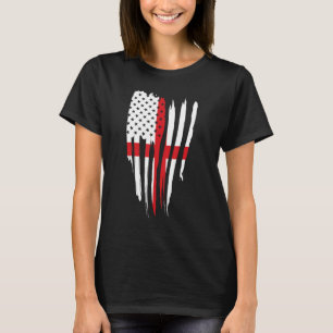 USA England Combined Flag 1 T-Shirt