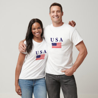 Usa Excuse Quote Tri-Blend Shirt
