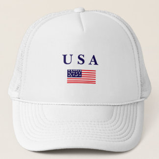 Usa Excuse Quote Tri-Blend Shirt Trucker Hat
