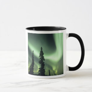 USA, Fairbanks area, Central Alaska, Aurora 2 Mug
