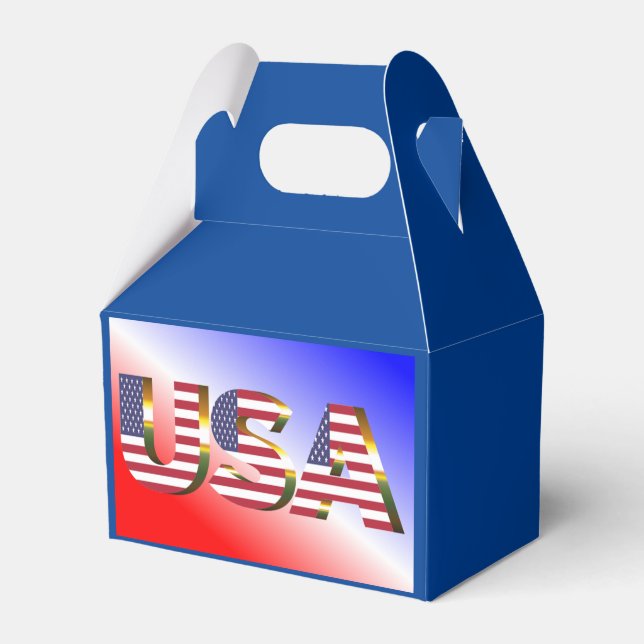 USA FAVOR BOX (Front Side)