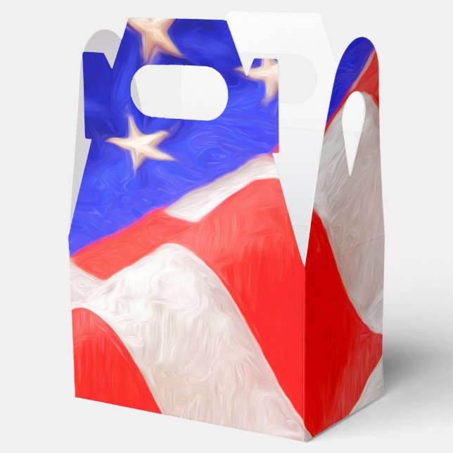 USA FAVOR BOX (Opened)