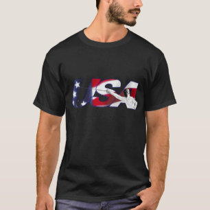 USA Fencing - Black Shirt