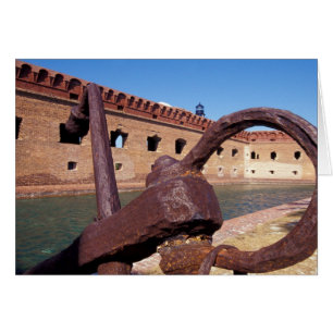 USA, FL, Florida Keys, Fort Jefferson, 1846,