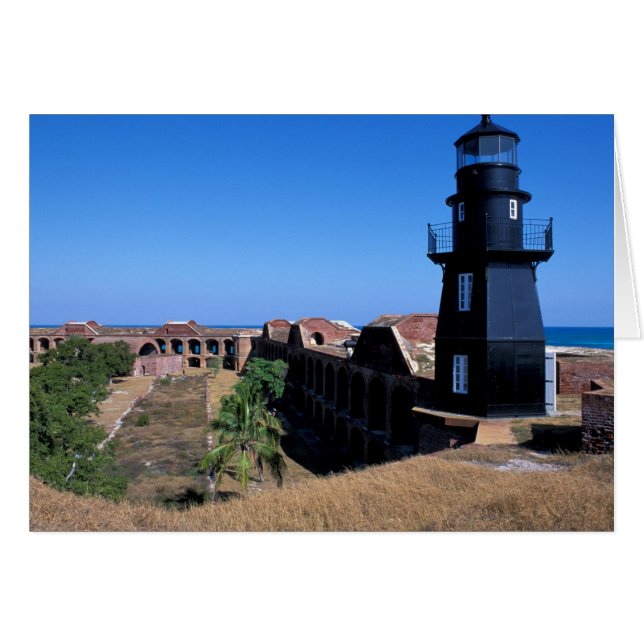 USA, FL, Florida Keys, Fort Jefferson, 1846, 2 (Front Horizontal)