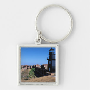 USA, FL, Florida Keys, Fort Jefferson, 1846, 2 Keychain