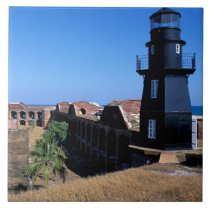 USA, FL, Florida Keys, Fort Jefferson, 1846, 2 Tile