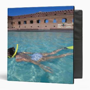 USA, FL, Florida Keys, Fort Jefferson, 1846, Binder