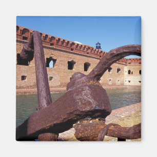 USA, FL, Florida Keys, Fort Jefferson, 1846, Magnet
