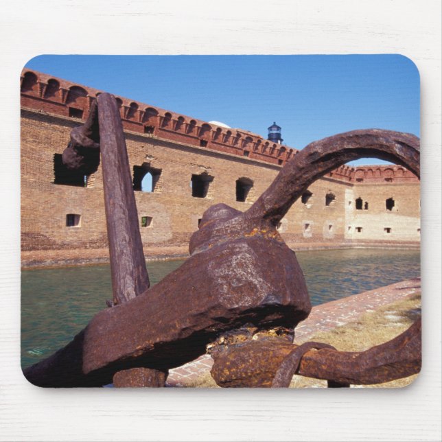 USA, FL, Florida Keys, Fort Jefferson, 1846, Mouse Pad (Front)