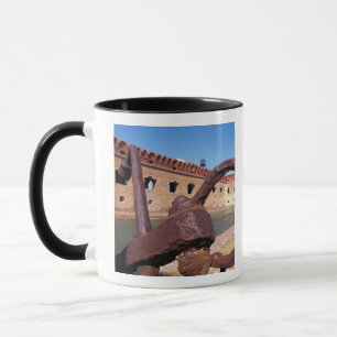 USA, FL, Florida Keys, Fort Jefferson, 1846, Mug