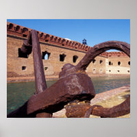 USA, FL, Florida Keys, Fort Jefferson, 1846,