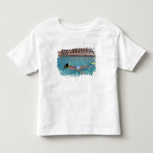 USA, FL, Florida Keys, Fort Jefferson, 1846, Toddler T-shirt